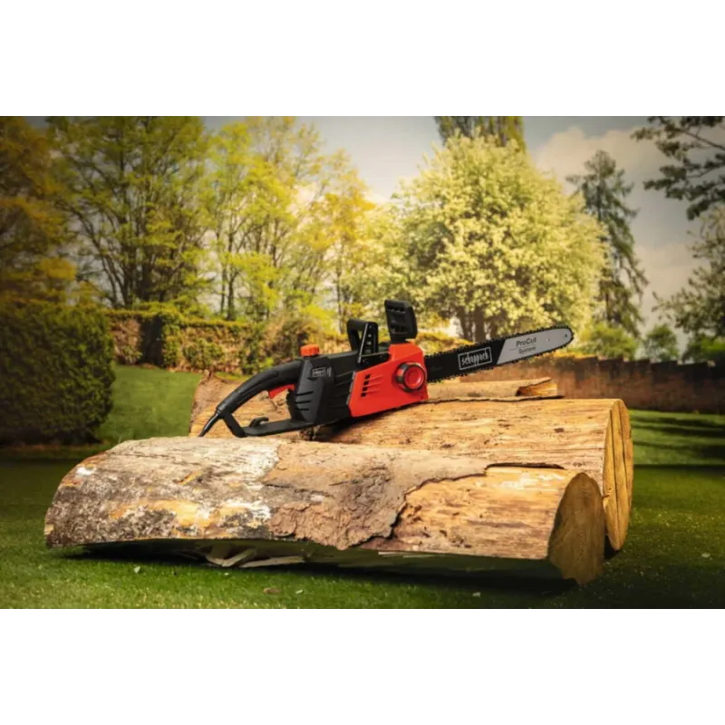 Ķēdes zāģis Scheppach CSE 2700, 2700 W, 45 cm