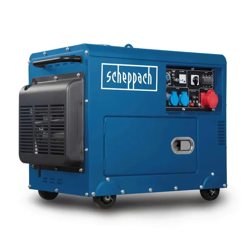 Ģenerators SG5200D, Scheppach