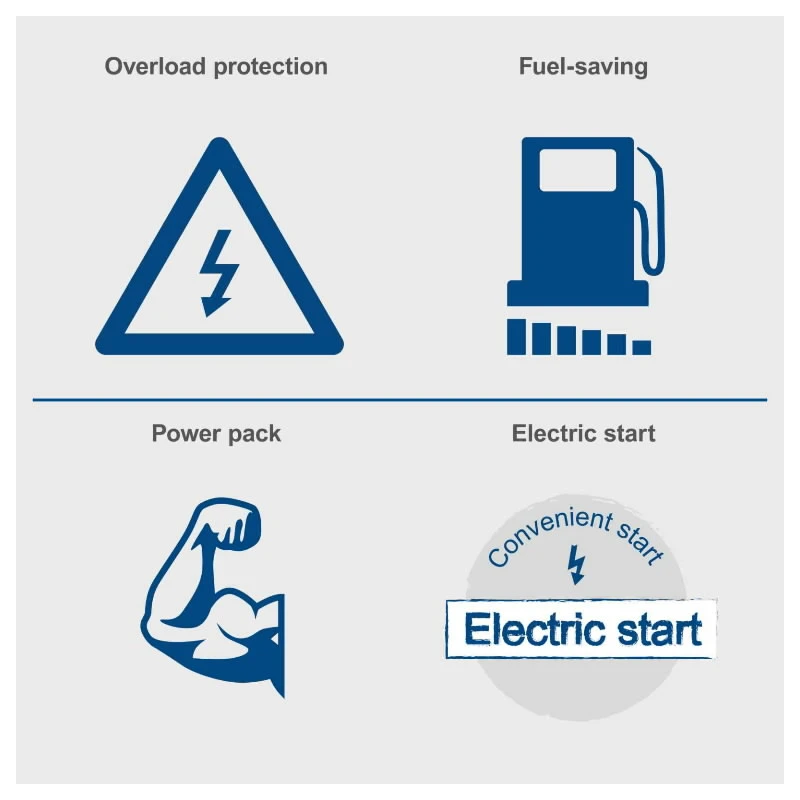 Ģenerators SG5200D, Scheppach