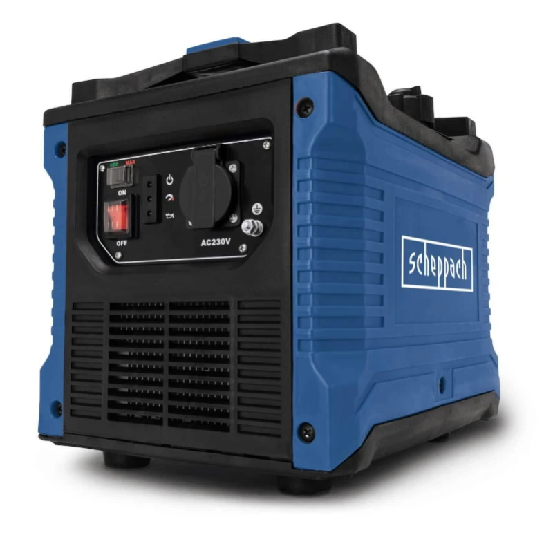 Invertora tipa ģeneratorsSG1600i, Scheppach