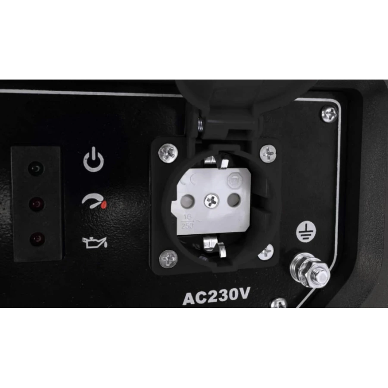 Invertora tipa ģeneratorsSG1600i, Scheppach