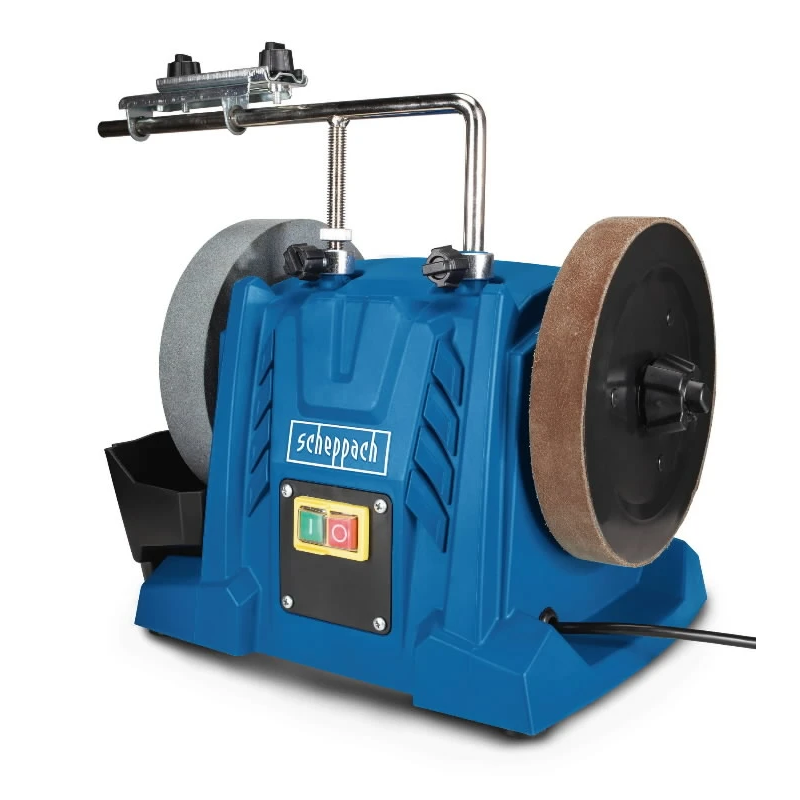 Asināšanas sistēma ar ūdens padevi Tiger5000S, Scheppach