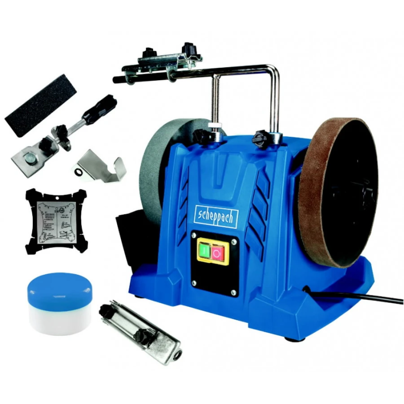 Asināšanas sistēma ar ūdens padevi Tiger 5000S homekit, Scheppach