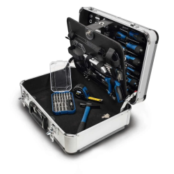 Universālais instrumentu komplekts TB150 koferī, 101 gab., Scheppach