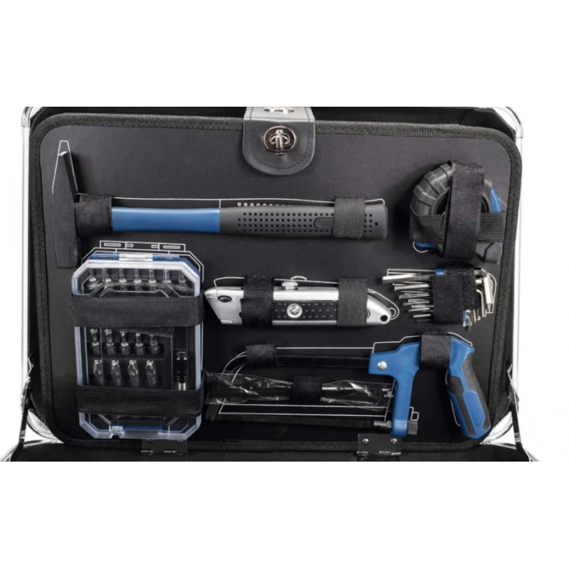 Universālais instrumentu komplekts TB150 koferī, 101 gab., Scheppach