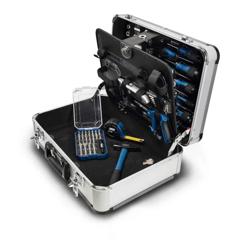 Universālais instrumentu komplekts TB150 koferī, 101 gab., Scheppach
