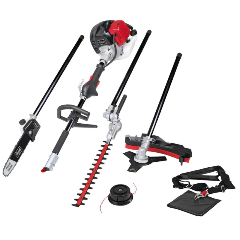 Multitool system MFH5200-4P, Scheppach