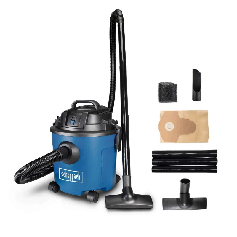 Putekļu sūcējs sausai un slapjai sūkšanai NTS16, Scheppach