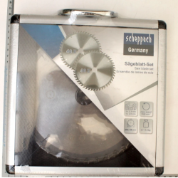 Zāģripa kokam HM DIA216-30mm Z40, Scheppach