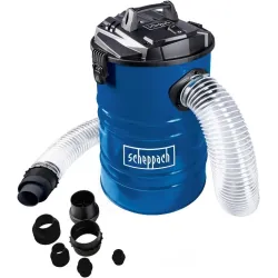 Dust collector DC100, including. adapter Set ,4-pcs,, Scheppach
