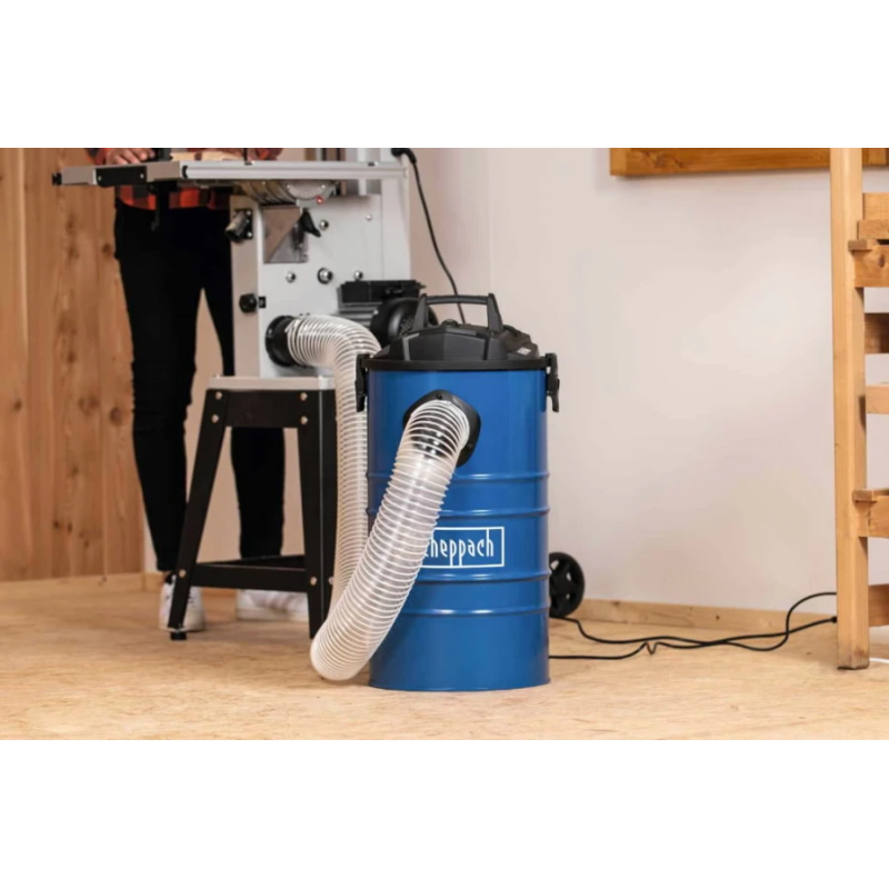 Putekļu savācējs DC100 ar adapteru komplektu ,4 gab.,, Scheppach