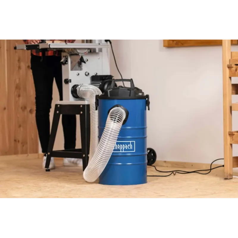 Dulkių siurbimo įrenginys DC100 + adapteriai 4 vnt., Scheppach
