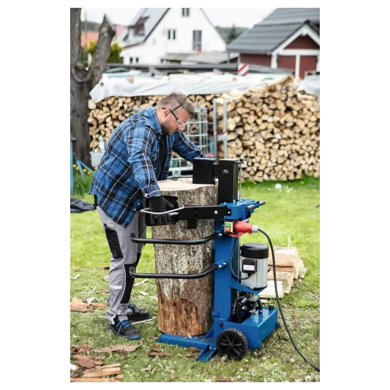 Log splitter COMPACT8, 8T 400V, Scheppach