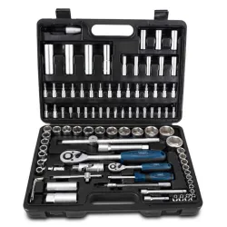 Tool box with 94 tools TB94, Scheppach