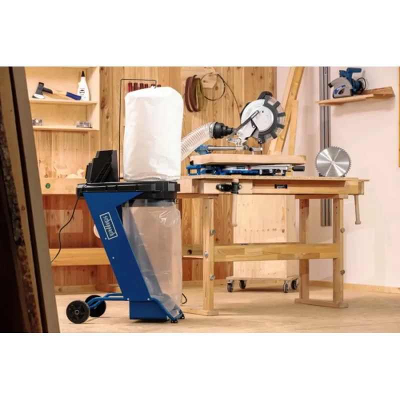 Putekļu savācējs DC500, Scheppach