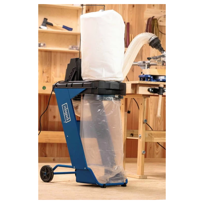 Putekļu savācējs DC500, Scheppach