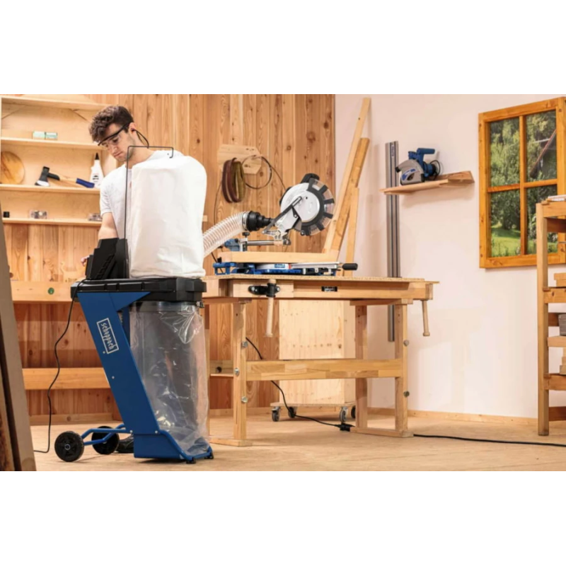 Putekļu savācējs DC500, Scheppach