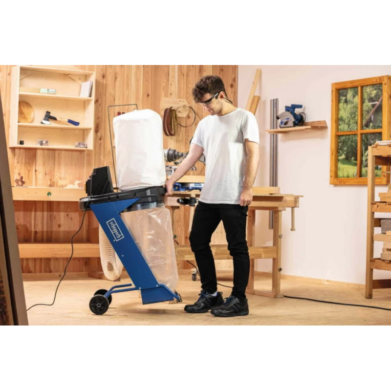 Putekļu savācējs DC500, Scheppach