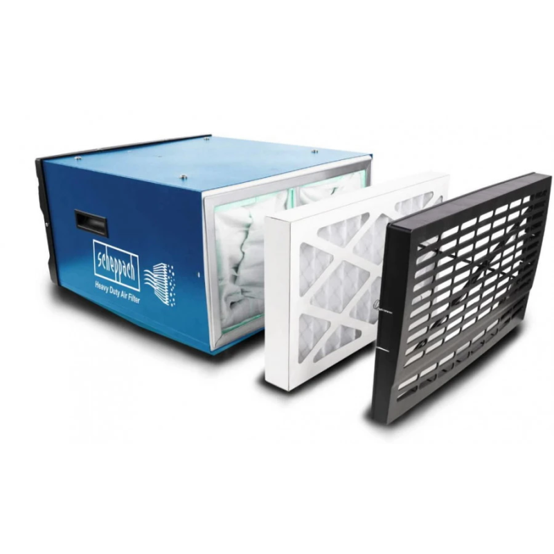 Putekļu savākšanas telpā ierīce HDA-14, Scheppach