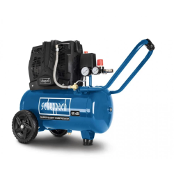 Bezeļļas kompresors HC25Si, silent, Scheppach