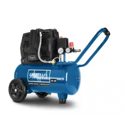 Oilfree compressor HC25Si, silent, Scheppach