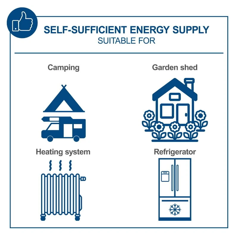 Invertora tipa ģenerators SG2500i, Scheppach