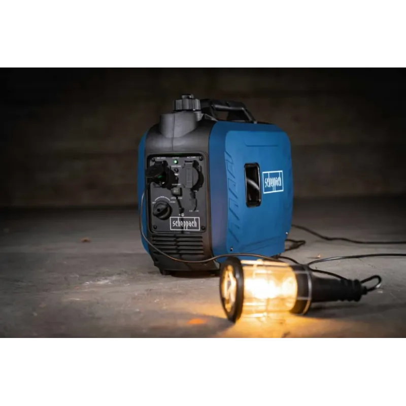 Ģenerators ar benzīna dzinēju Scheppach SG 2500i, 1600 W, inverter