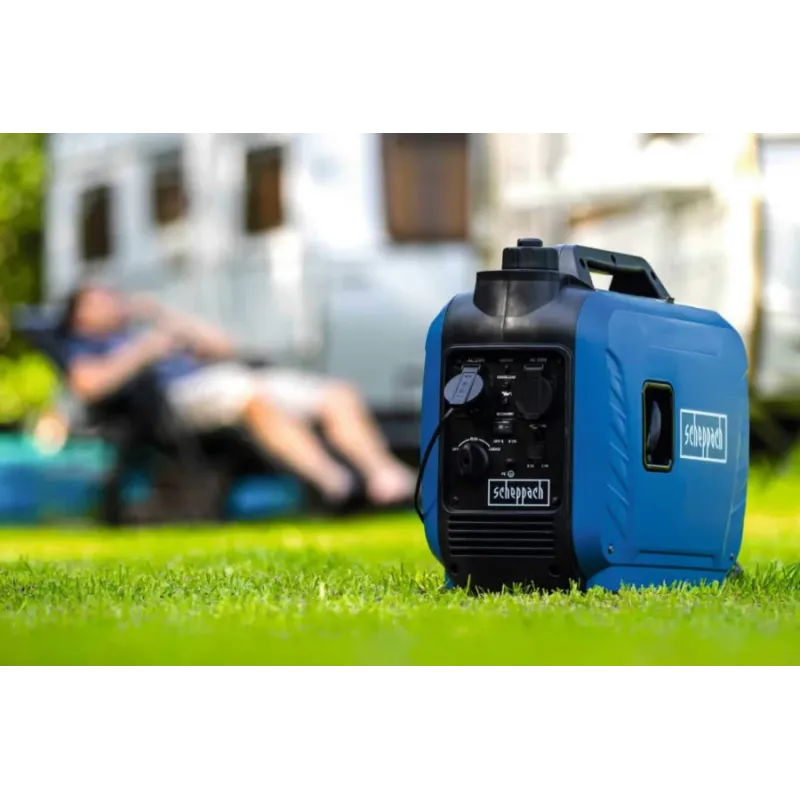 Ģenerators ar benzīna dzinēju Scheppach SG 2500i, 1600 W, inverter