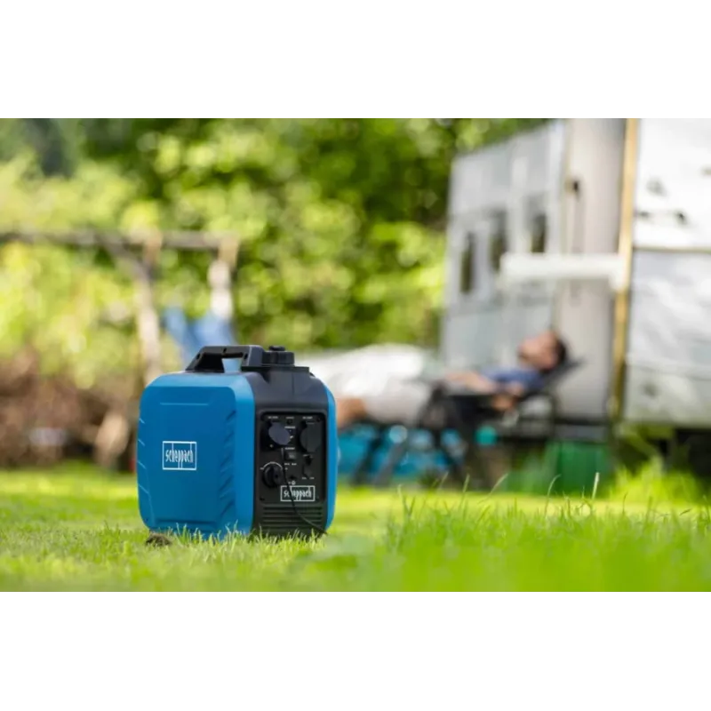 Ģenerators ar benzīna dzinēju Scheppach SG 2500i, 1600 W, inverter