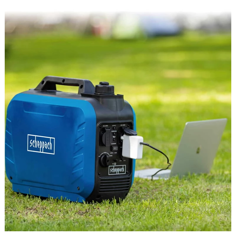 Invertora tipa ģenerators SG2500i, Scheppach