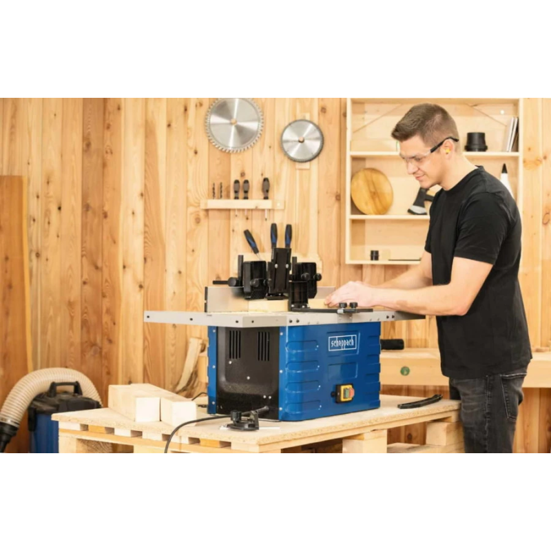 Frēzēšanas mašīna HF60, Scheppach