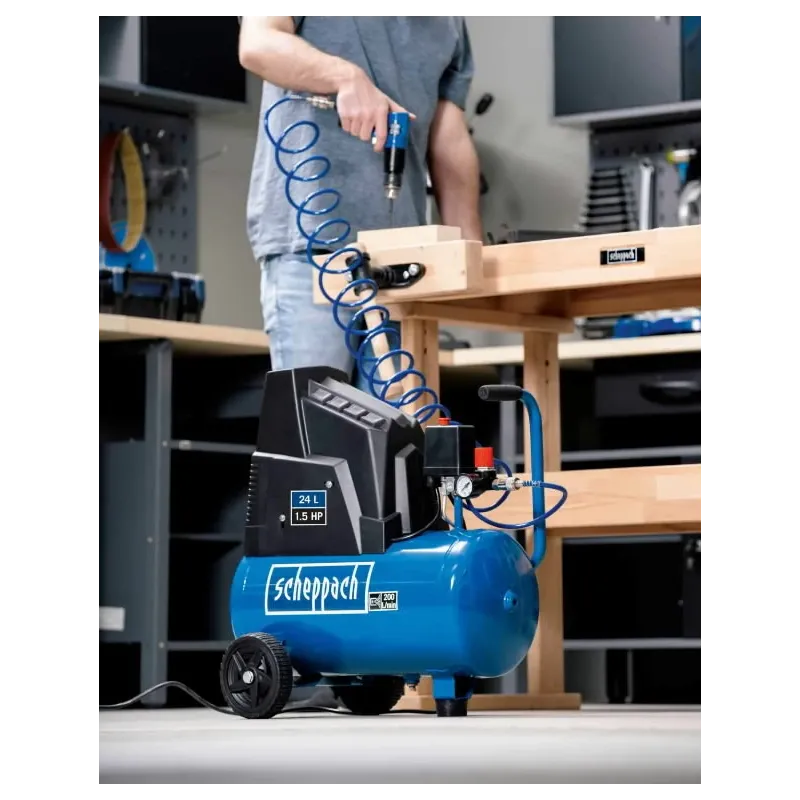 Kompresors HC30ox bezeļļas, Scheppach