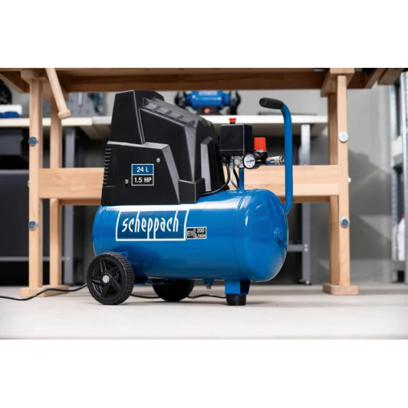 Kompresors HC30ox bezeļļas, Scheppach