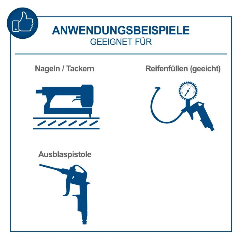 Kompresors HC30ox bezeļļas, Scheppach