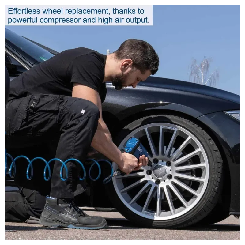 Kompresors HC550TC 230V- 100L, Scheppach