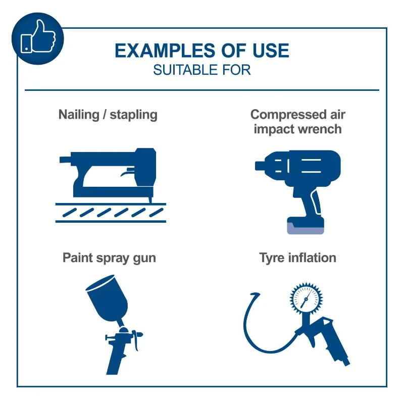 Kompresors HC550TC 230V- 100L, Scheppach