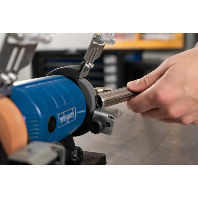 Šmirģelis HG35 ar piederumiem un elastīgo vārpstu, Scheppach