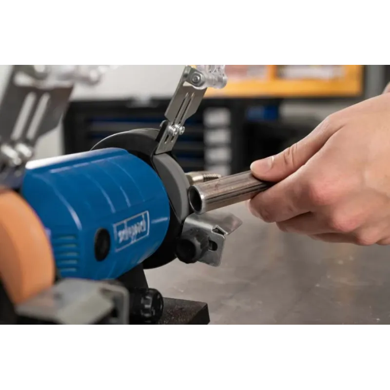 Šmirģelis HG35 ar piederumiem un elastīgo vārpstu, Scheppach