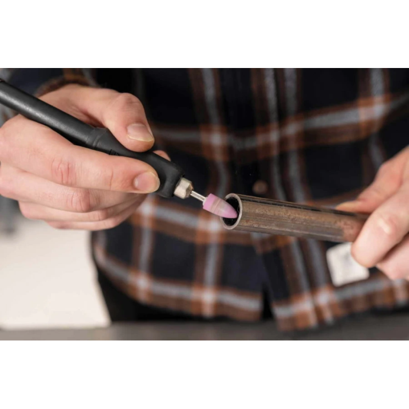 Šmirģelis HG35 ar piederumiem un elastīgo vārpstu, Scheppach