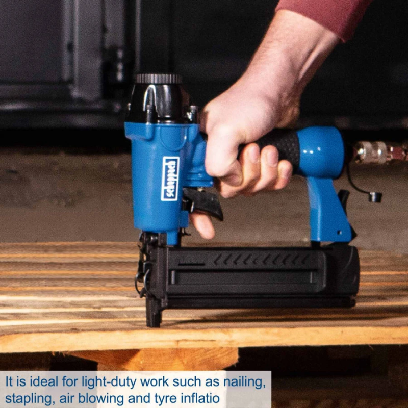 Kompresors HC25o ar 13 daļīgu piederumu komplektu un 5 m šļūteni, Scheppach