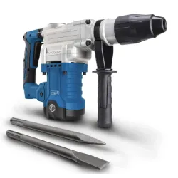 Rotary and demolition hammer DH1600MAX, Scheppach