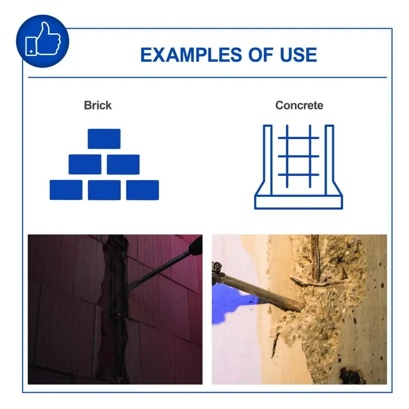 Nojaukšanas āmurs AB1500X, Scheppach