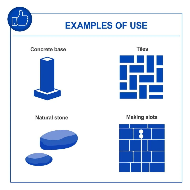 Nojaukšanas āmurs AB1500X, Scheppach