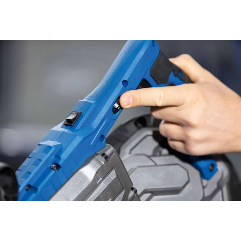 Metāla lentzāģis MBS1200xt, Scheppach