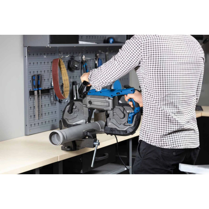 Metāla lentzāģis MBS1200xt, Scheppach