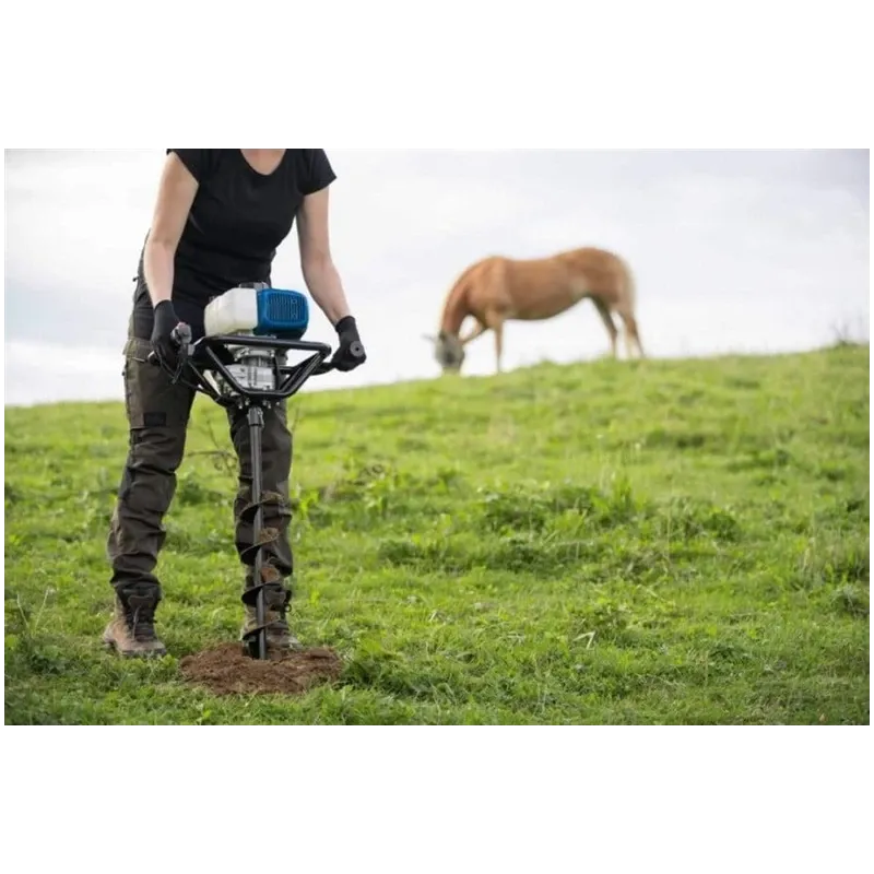 Benzīna zemes urbis Scheppach 5904704903&SCHEP, 800 mm, 200 mm