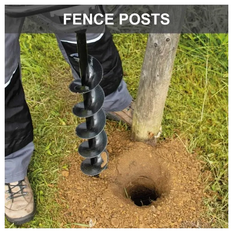 Benzīna zemes urbis Scheppach 5904704903&SCHEP, 800 mm, 200 mm