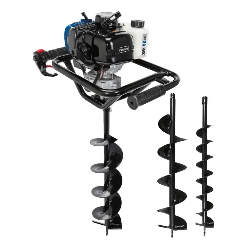 Benzīna zemes urbis Scheppach 5904704903&SCHEP, 800 mm, 200 mm