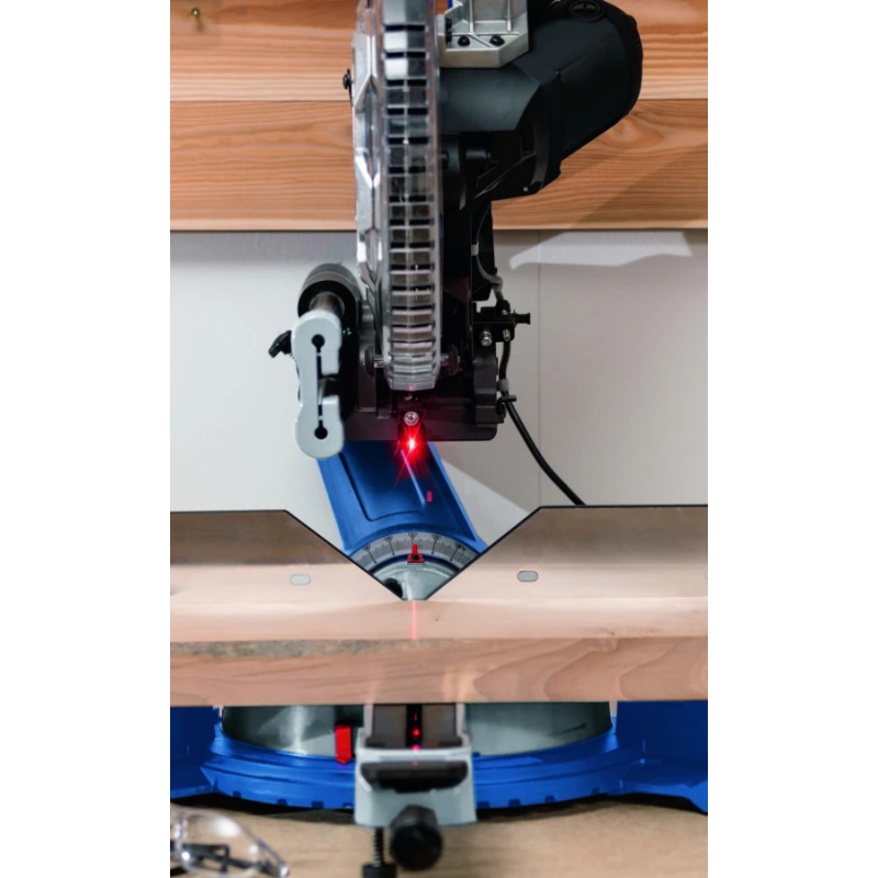 Šķērszāģis ar slīdes funkciju HM305SL, Scheppach