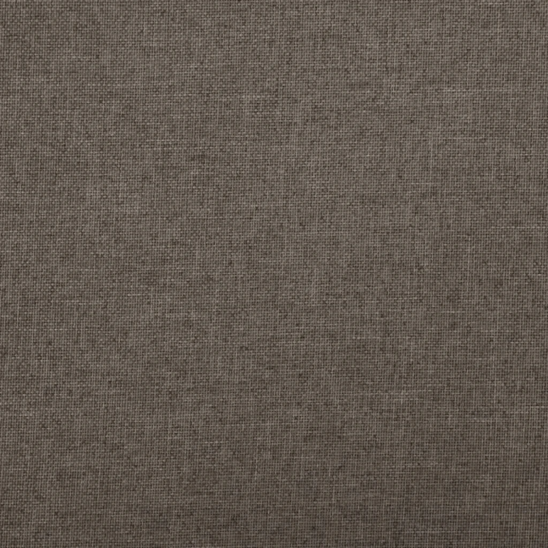 vidaXL soliņš ar kasti, salokāms, brūns, mākslīgais lins